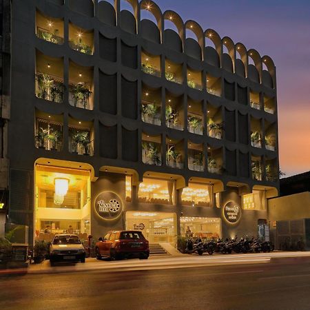 Exora Inn Ahmedabad Buitenkant foto