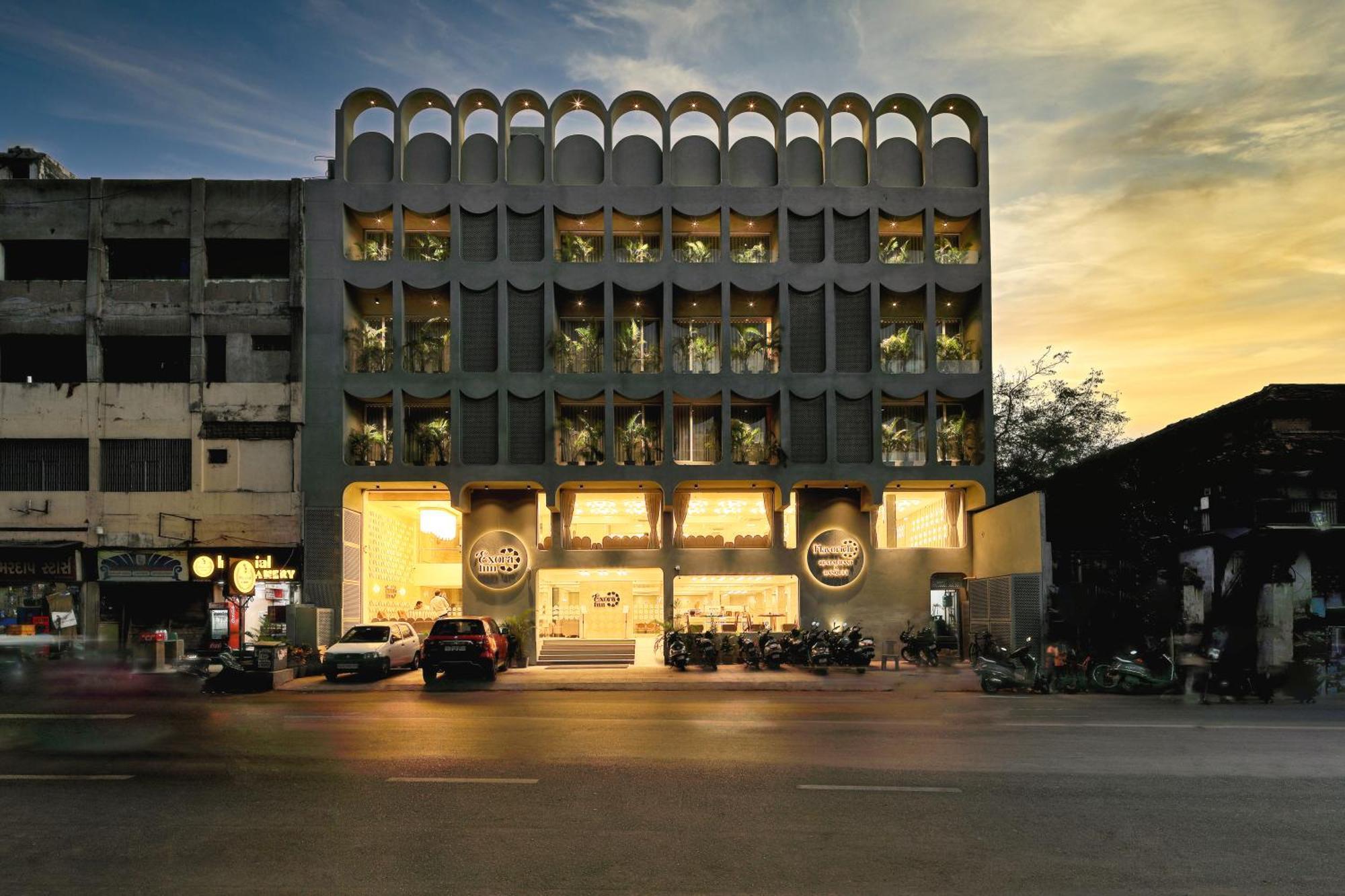 Exora Inn Ahmedabad Buitenkant foto