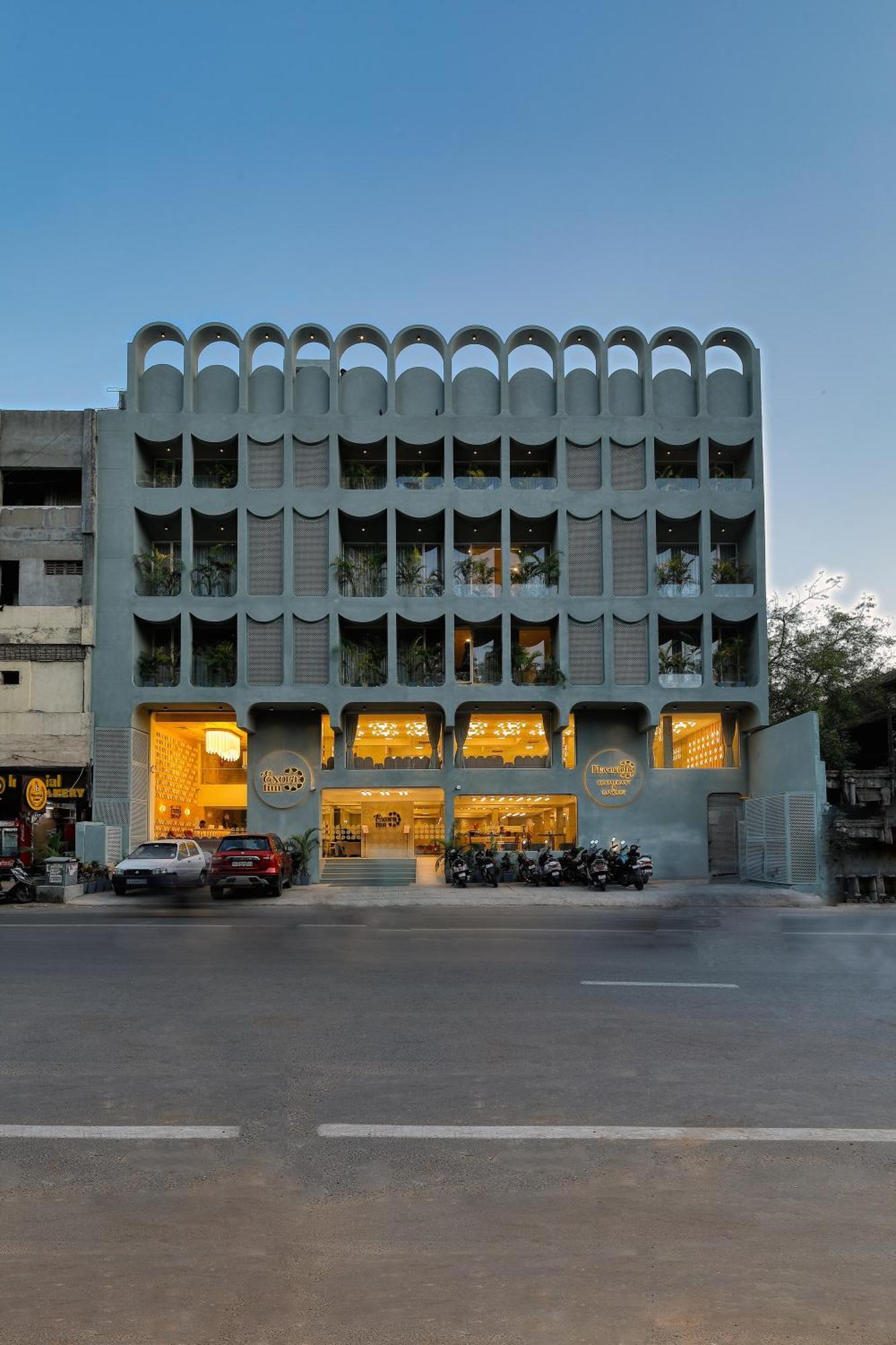 Exora Inn Ahmedabad Buitenkant foto