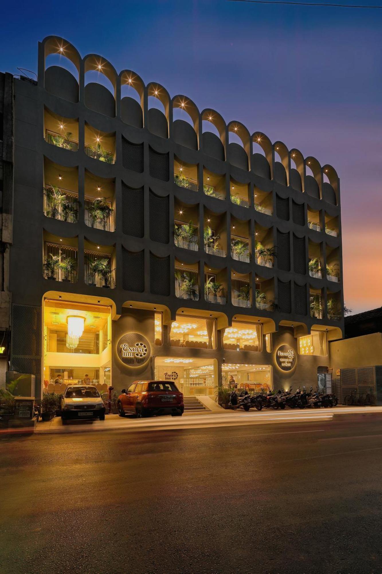 Exora Inn Ahmedabad Buitenkant foto
